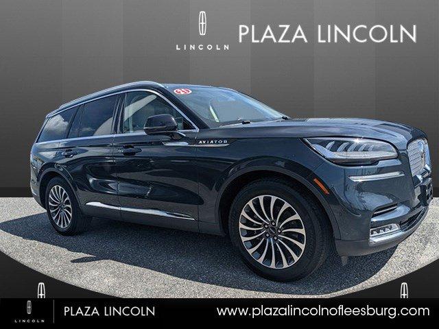 2021 lincoln aviator reserve
