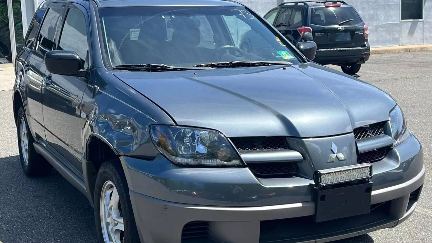 2003 mitsubishi outlander ls