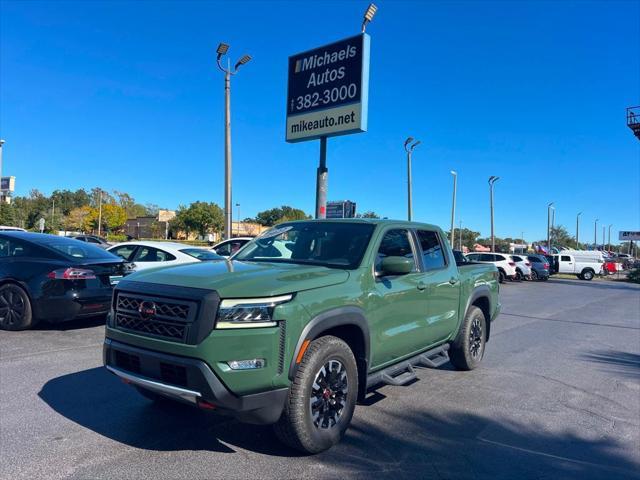 2022 nissan frontier pro-x
