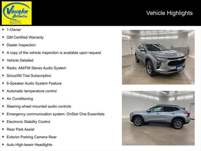 2025 chevrolet trax lt
