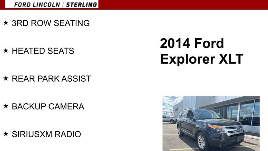 2014 ford explorer xlt