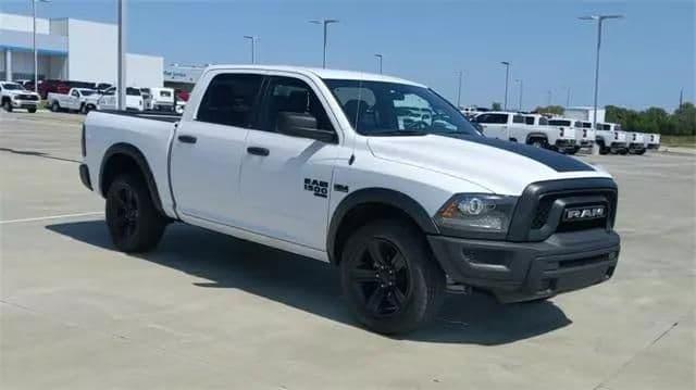 2021 ram 1500 classic crew cab warlock pickup 4d 5 1/2 ft in tulsa, oklahoma