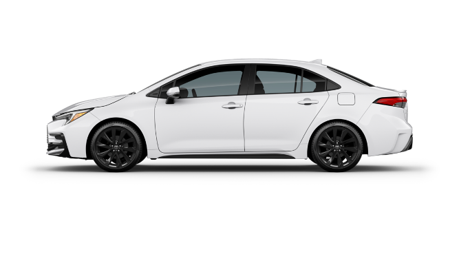 new 2025 toyota corolla hybrid le