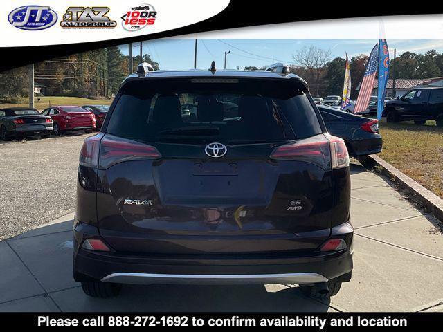 2016 toyota rav4 se