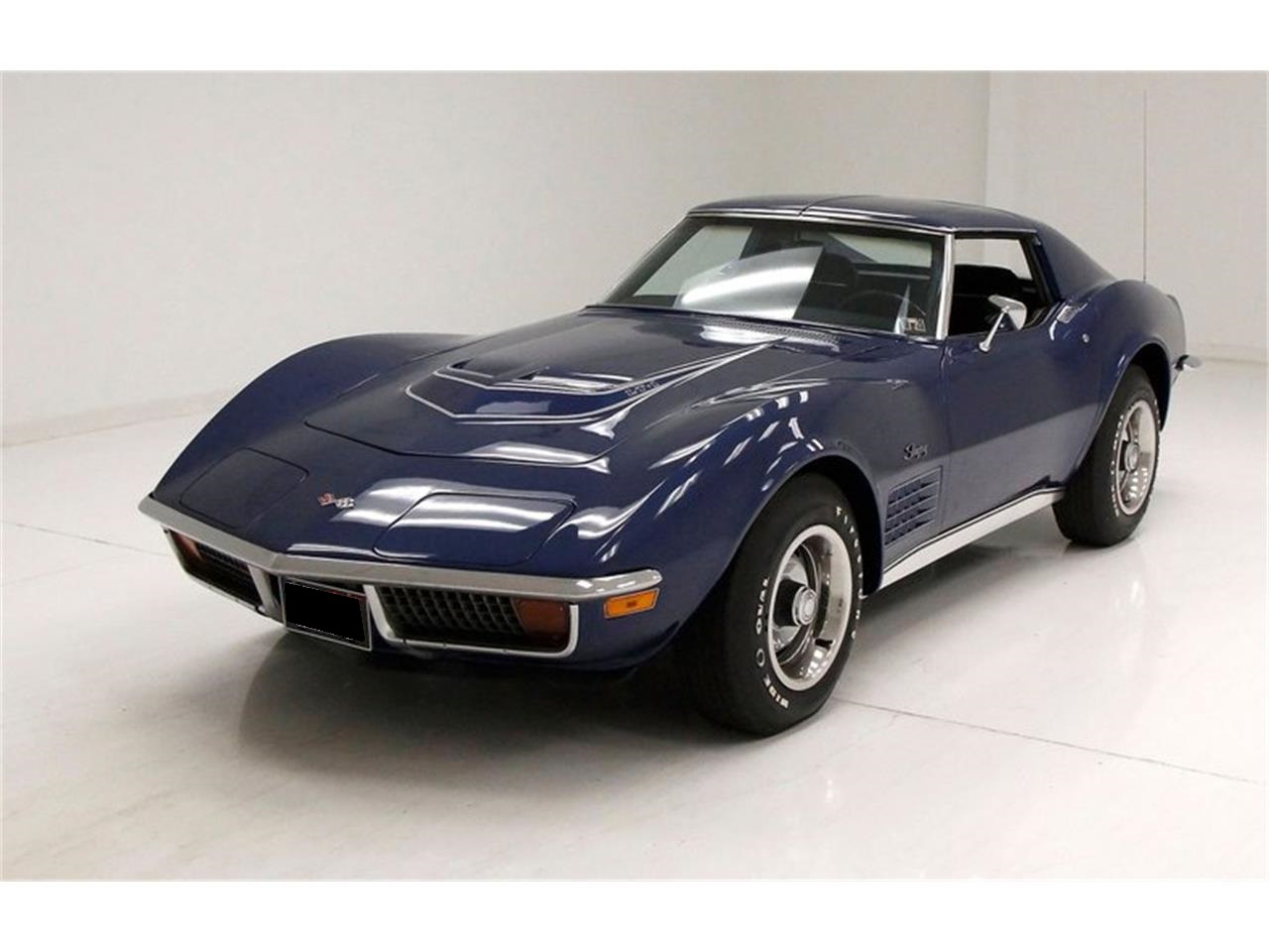 1972 chevrolet corvette
