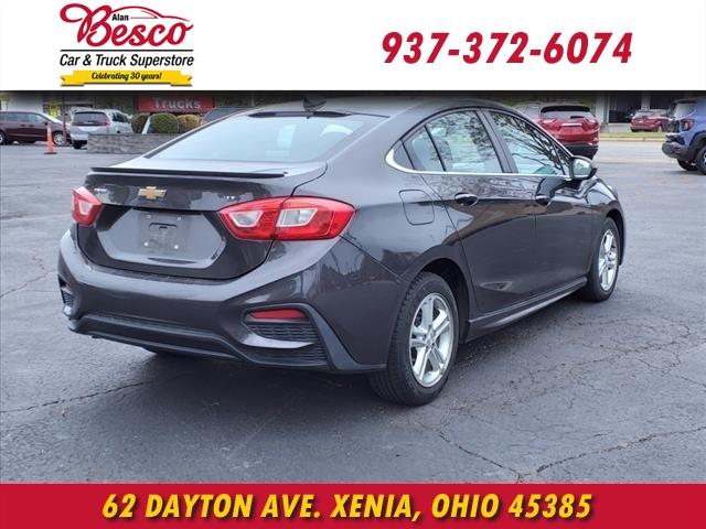 2017 chevrolet cruze lt