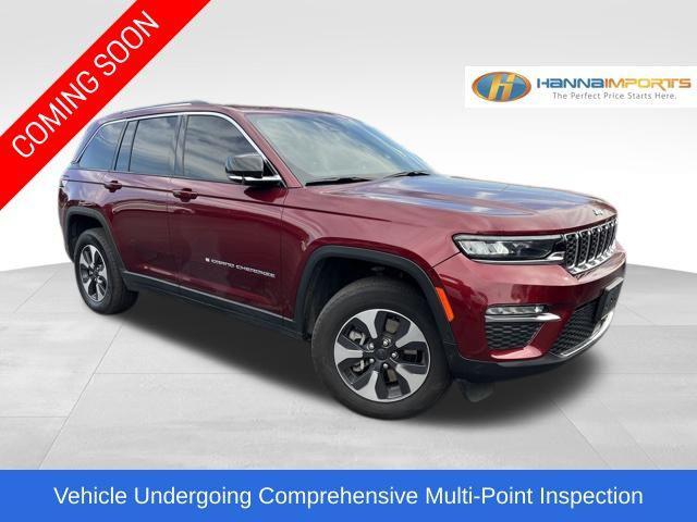 2023 jeep grand cherokee 4xe base