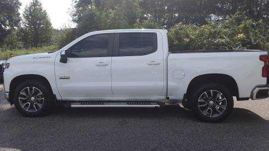 2021 chevrolet silverado 1500 lt crew cab short bed 2wd