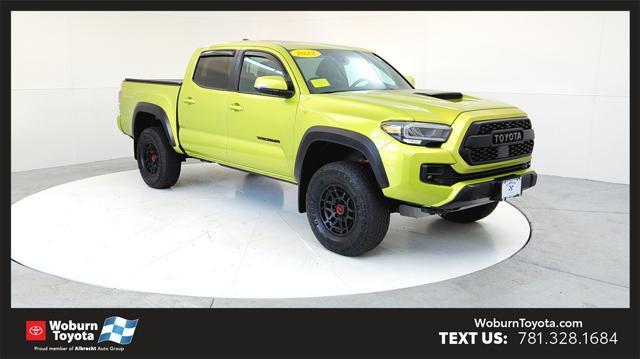 2022 toyota tacoma trd pro