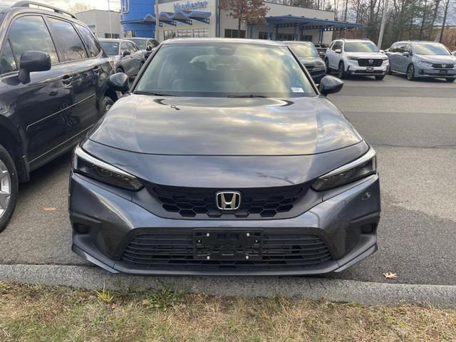 2022 honda civic ex-l