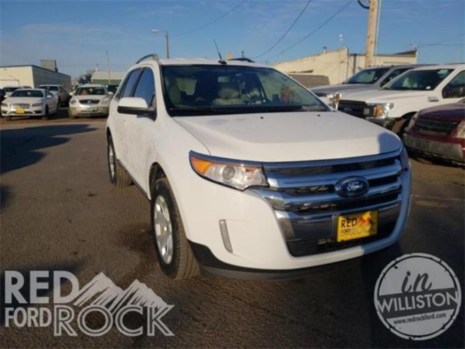 2014 ford edge sel sel 4dr crossover for sale in bonetraill, north dakota