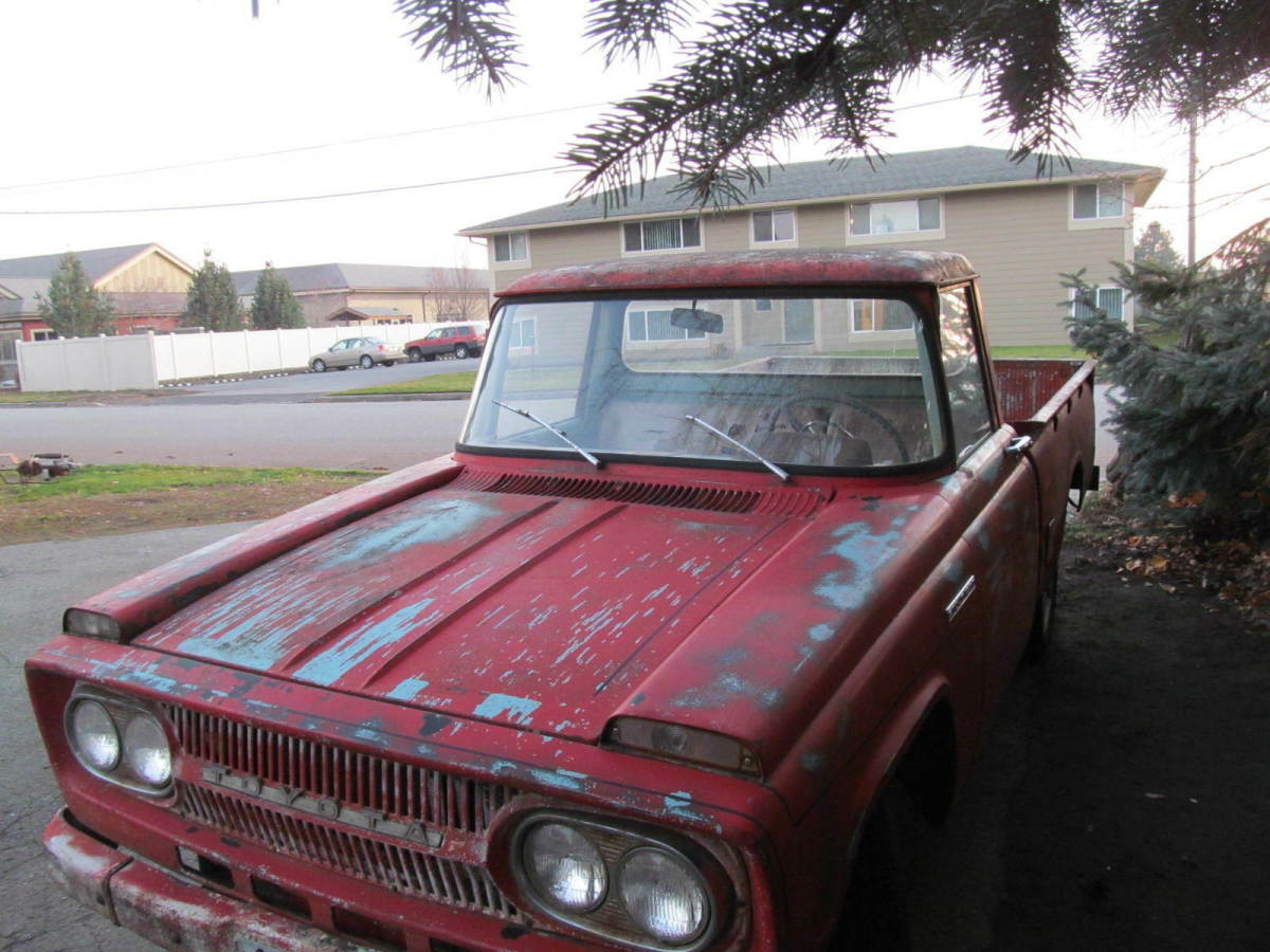 super rare first truck imported by toyota before corolla celica and corona