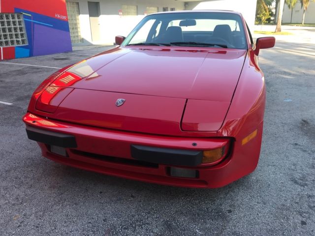 porsche 944, 85 1/2 sport seats . bbs wheels , low miles