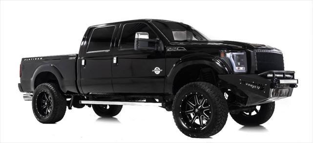 2016 ford f-250 platinum