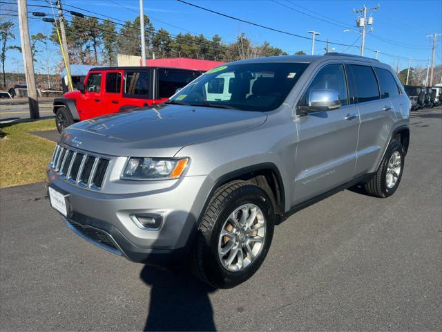 2015 jeep grand cherokee limited