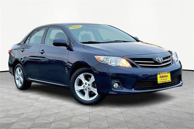 2013 toyota corolla le