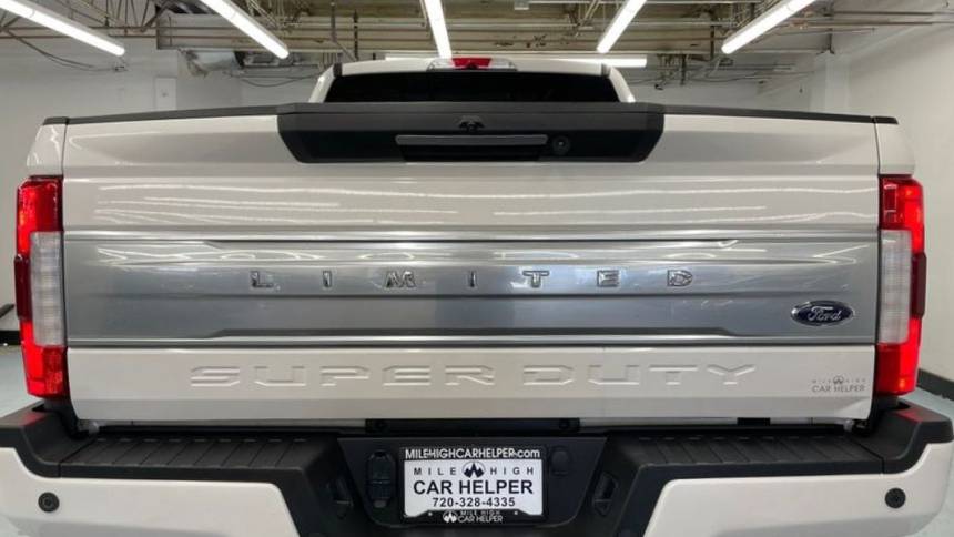 2018 ford f-250 super duty limited