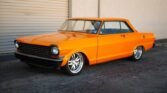 1963 chevrolet chevy ii nova sport coupe 6-speed
