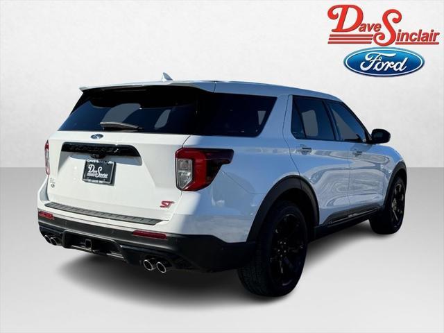 2021 ford explorer st