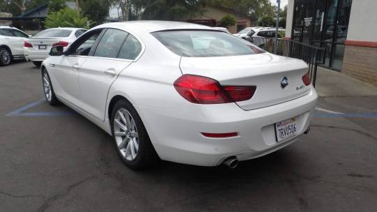 2015 BMW 6 series