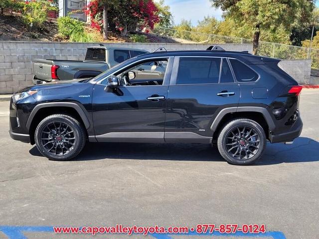 2021 toyota rav4 hybrid limited