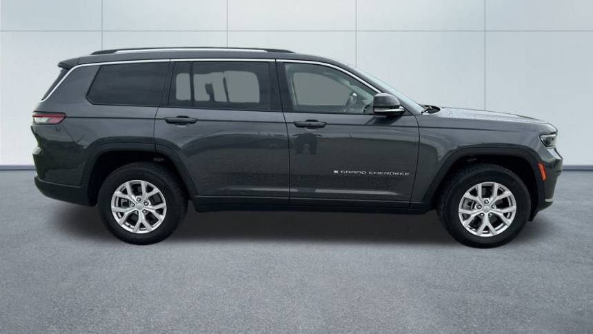 2022 jeep grand cherokee l limited