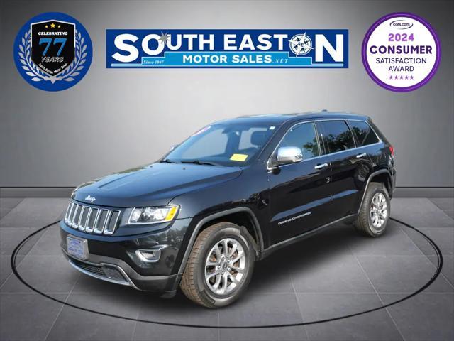 2015 jeep grand cherokee limited x