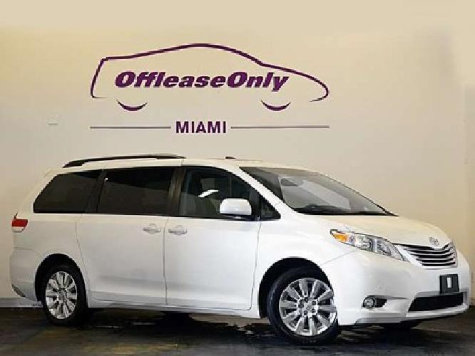 2011 toyota sienna limited awd in miami, fl