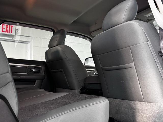 2018 ram 2500 big horn crew cab 4x4 6'4' box