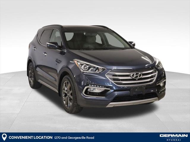 2017 hyundai santa fe sport 2.0l turbo ultimate