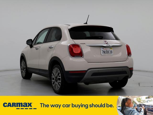 2016 fiat 500x trekking