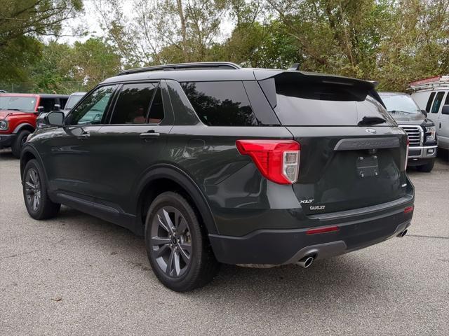 2022 ford explorer xlt