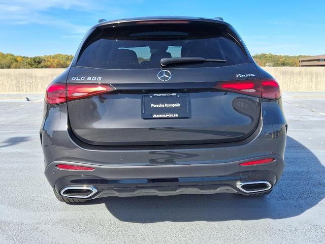 2024 mercedes-benz glc 300 base 4matic
