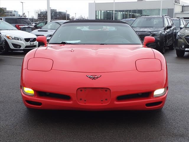 2001 chevrolet corvette base