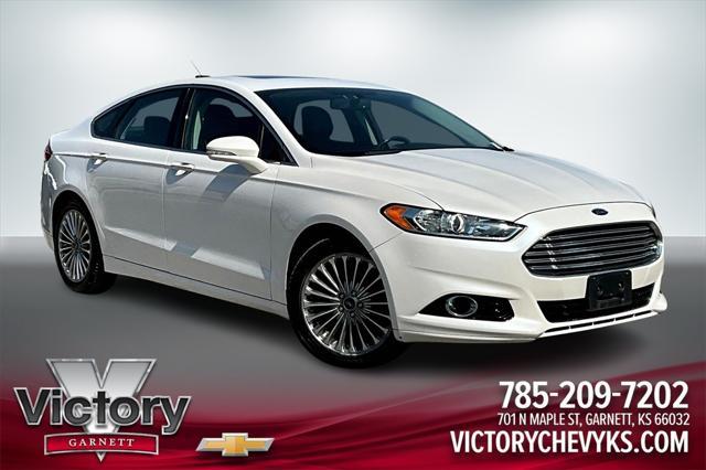 2013 ford fusion titanium