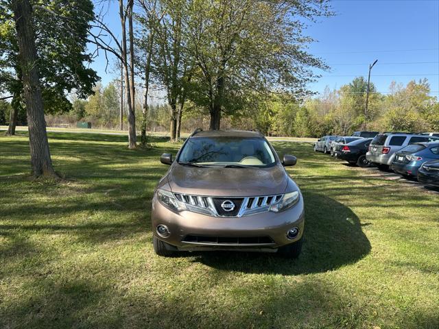 2009 nissan murano sl
