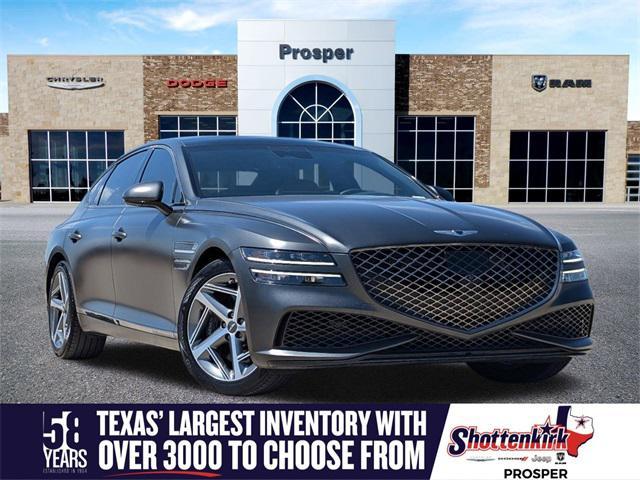 2023 genesis g80 3.5t sport awd