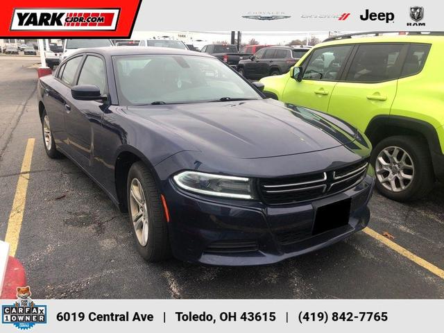 2016 dodge charger se