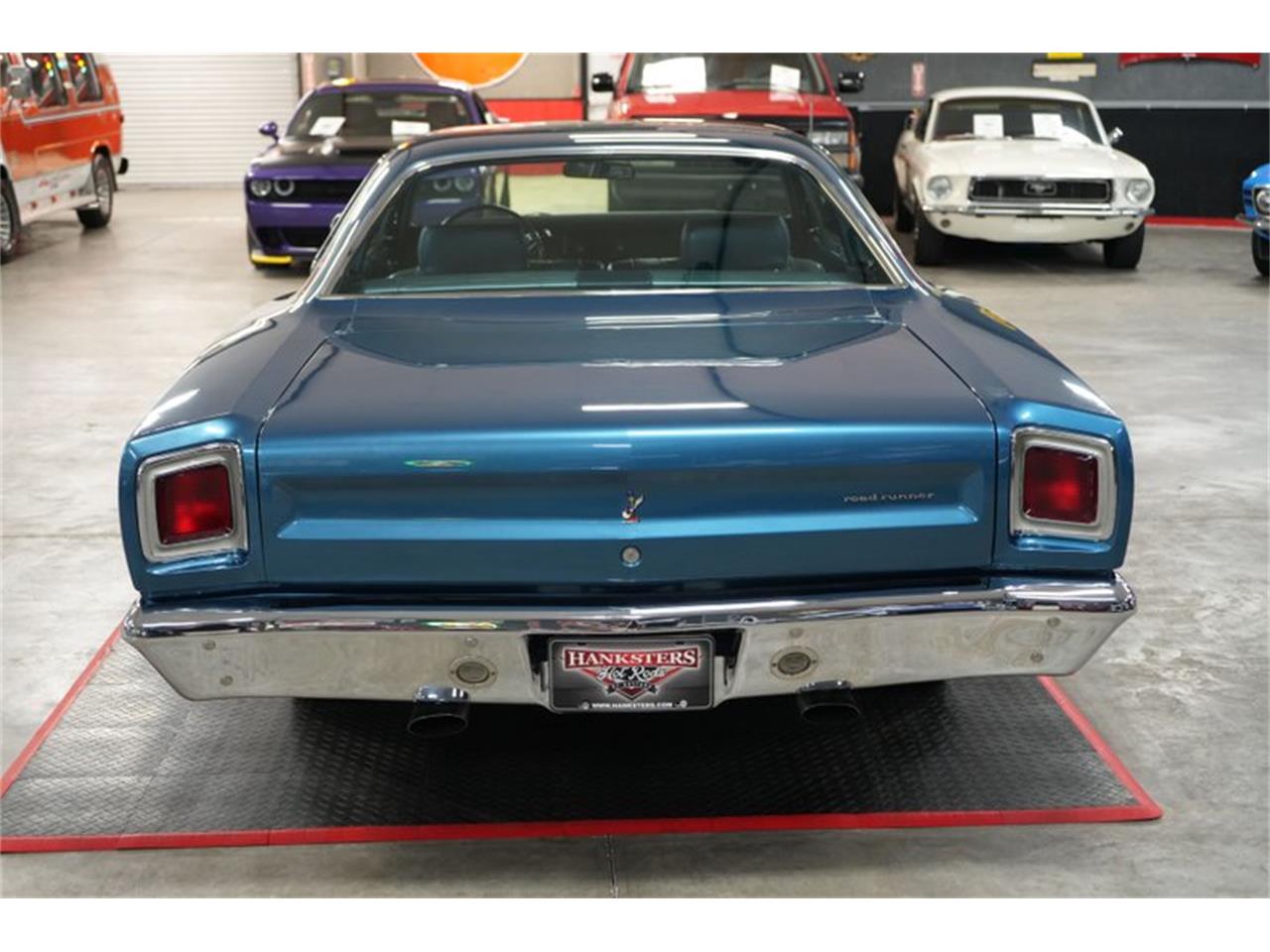 1969 plymouth road runner