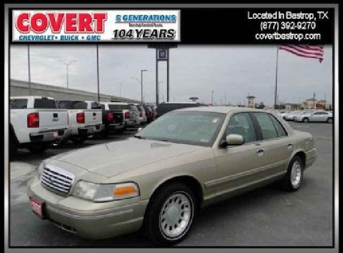 2000 ford crown victoria lx in bastrop, tx