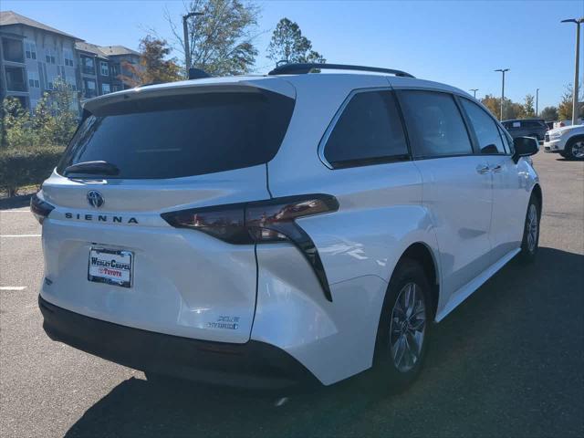 2023 toyota sienna xle 8 passenger