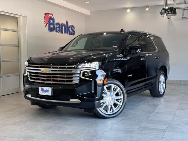 2022 chevrolet tahoe 4wd high country