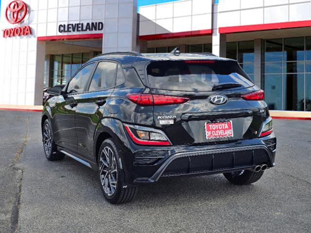 2023 hyundai kona n line