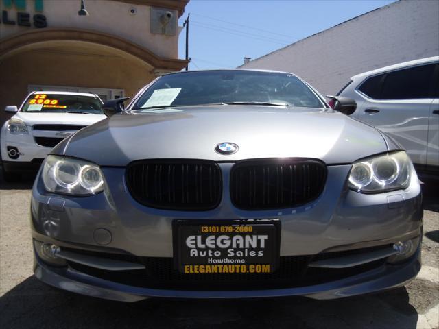 2011 bmw 328 2dr conv 328i sulev