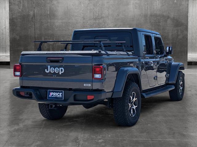 2021 jeep gladiator overland