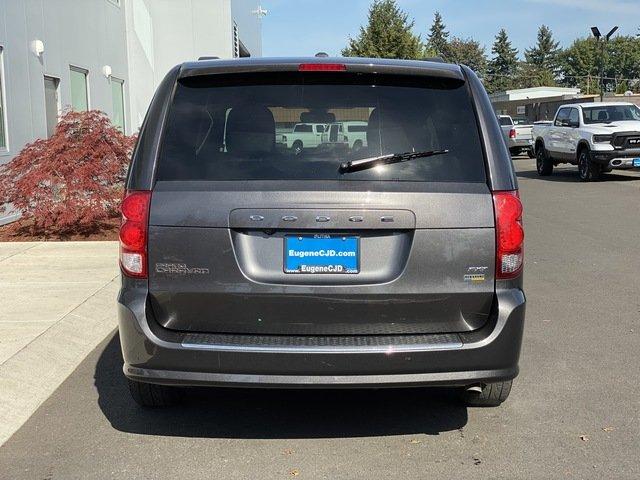 certified 2018 dodge grand caravan sxt eugene, or 97401 for sale in college crest, oregon