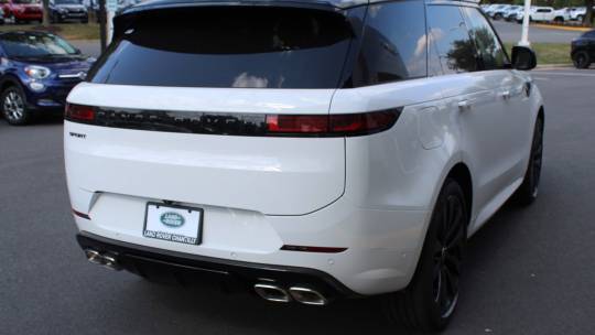 2025 Land Rover Range Rover Sport