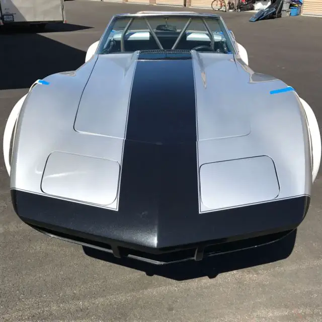 1973 corvette roadster project--street/track car/vintage race car