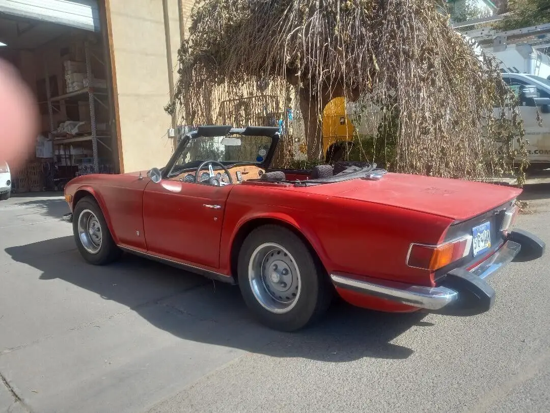 1973, convertible, tr6, triumph