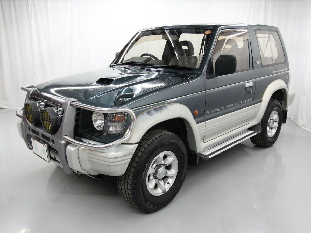 1994 mitsubishi pajero